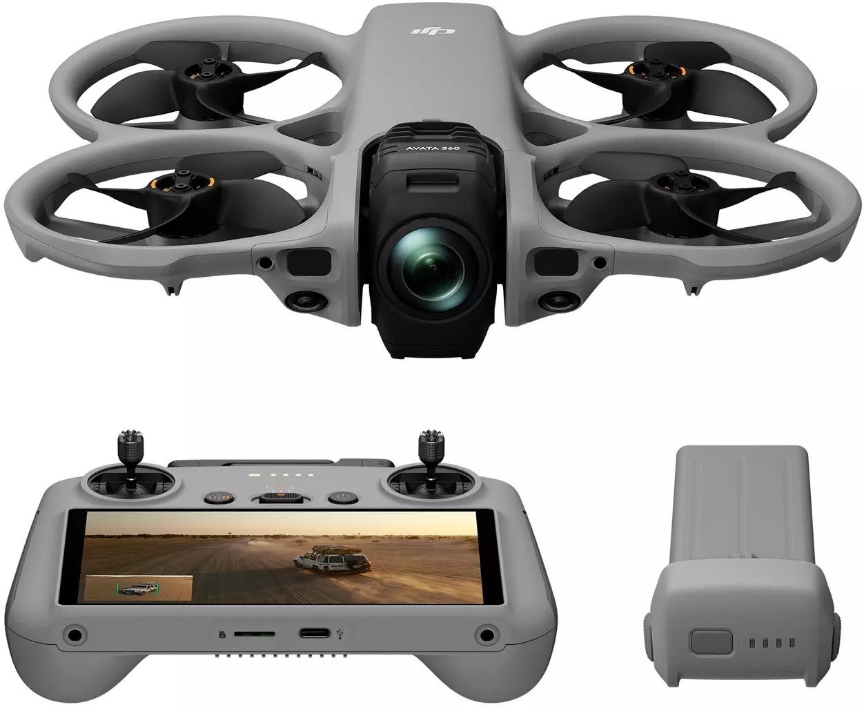 DJI Avata 360 inkl DJI RC