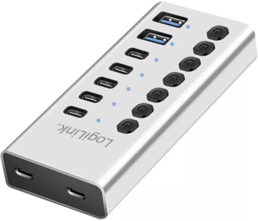 LogiLink Hub USb3.2 Gen1 7
