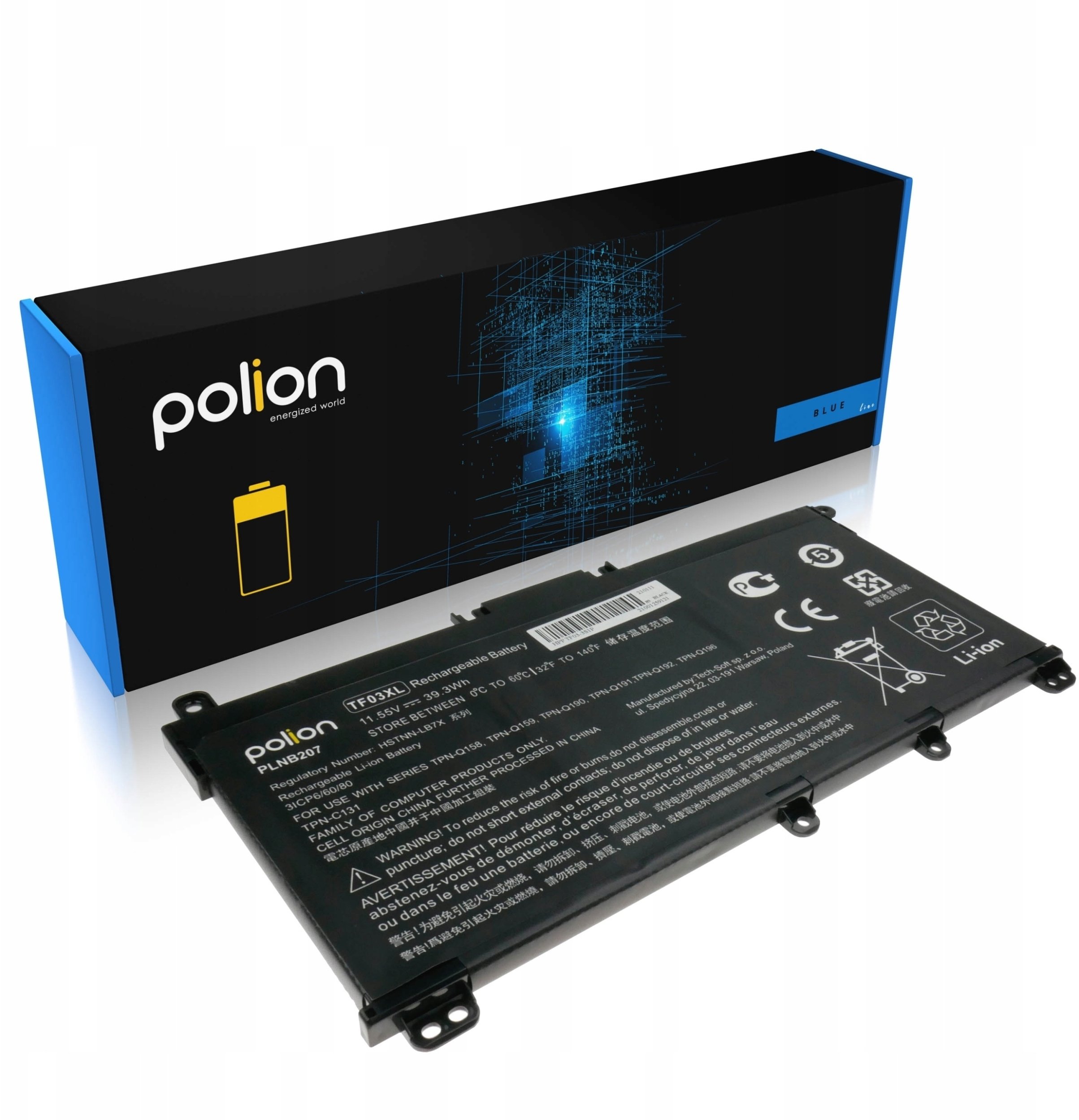 Polion  do laptopa HP TF03XL Pavilion