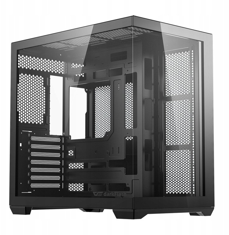 DarkFlash C280 computer case (black) |