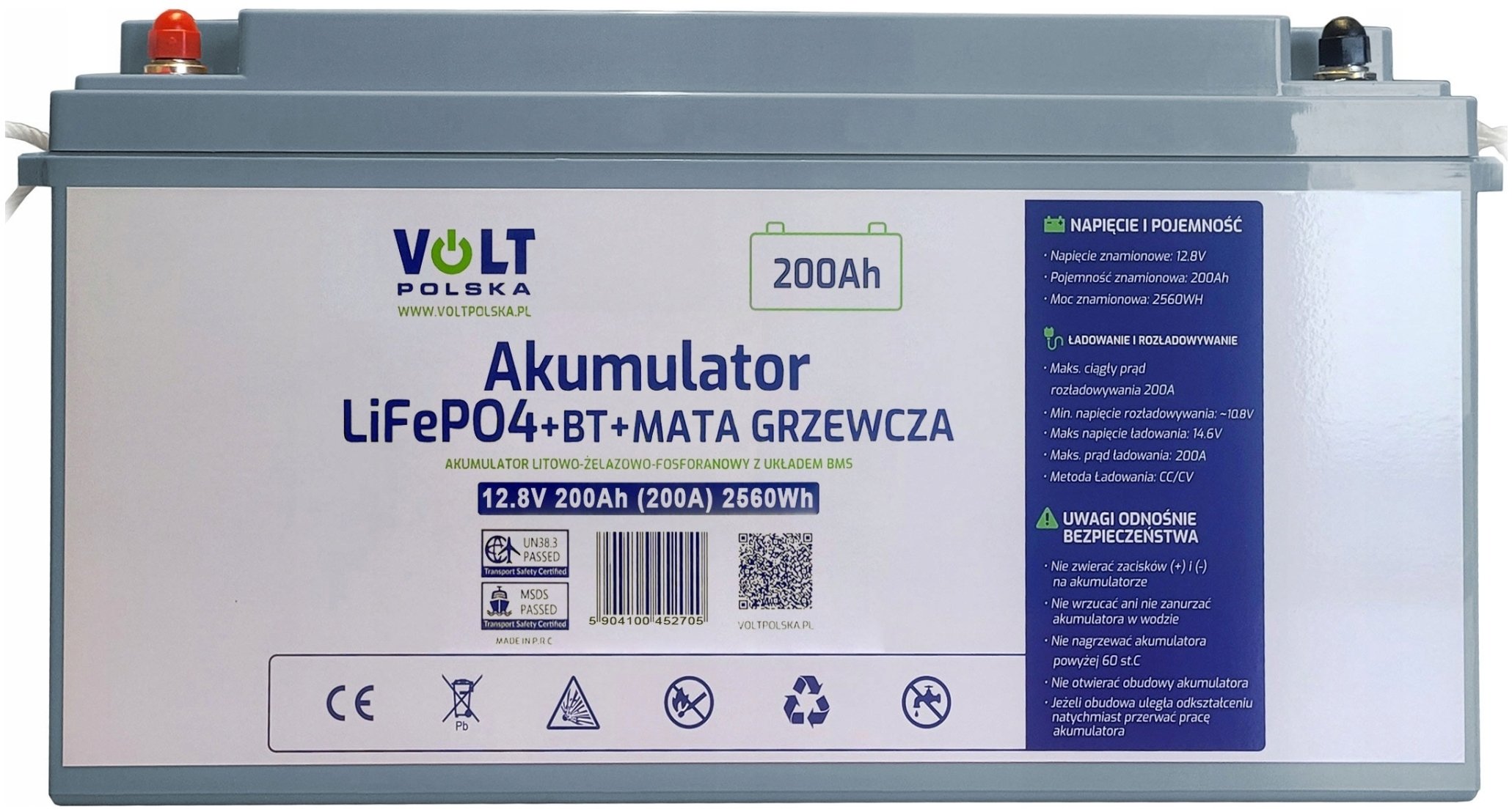 Volt Akumulator Volt Polska LiFePO4 12