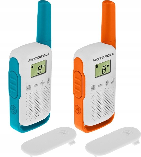 Motorolla MOTOROLA RADIOPHONE T42 GUMMY TWIN