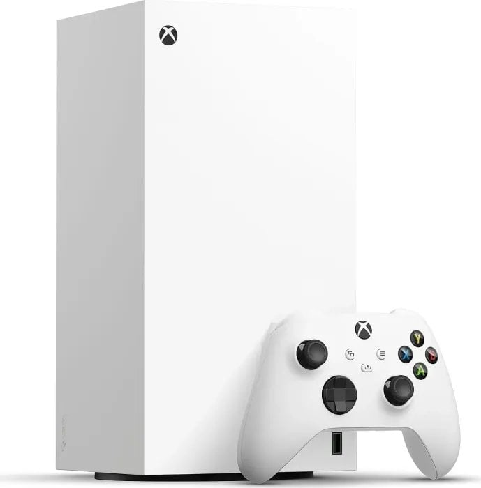 Microsoft Xbox Series X - Spielkonsole