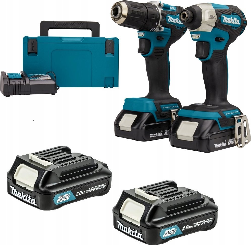 Makita 6 pcs (DLX2423AJ) | DLX2423AJ