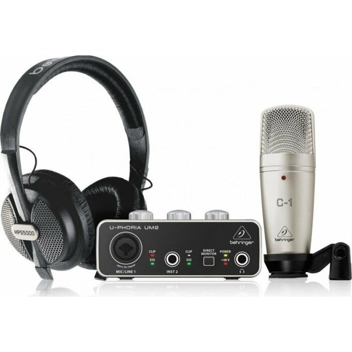 Mikrofon Behringer U-Phoria Studio (27000763) |
