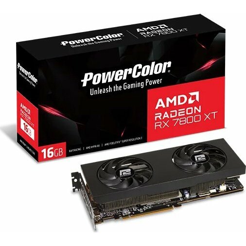 TUL Radeon RX 7800 XT 16GB
