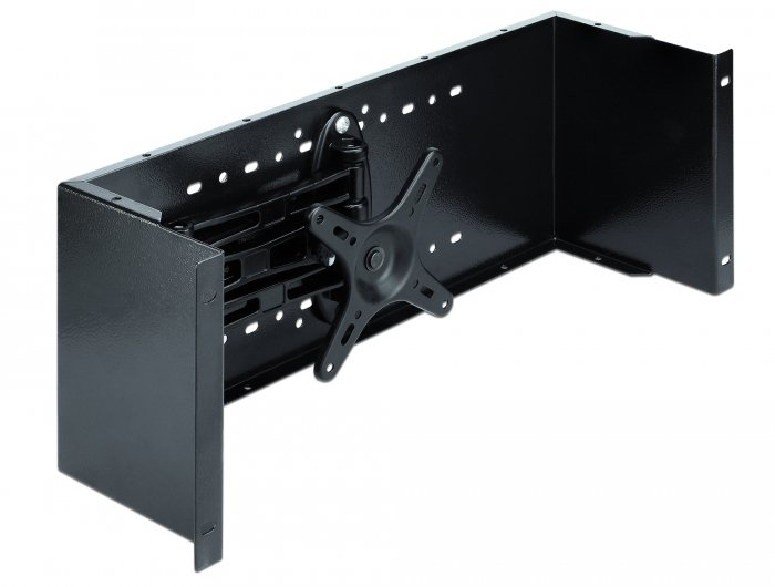 Delock DELOCK 19" uchwyt do monitora