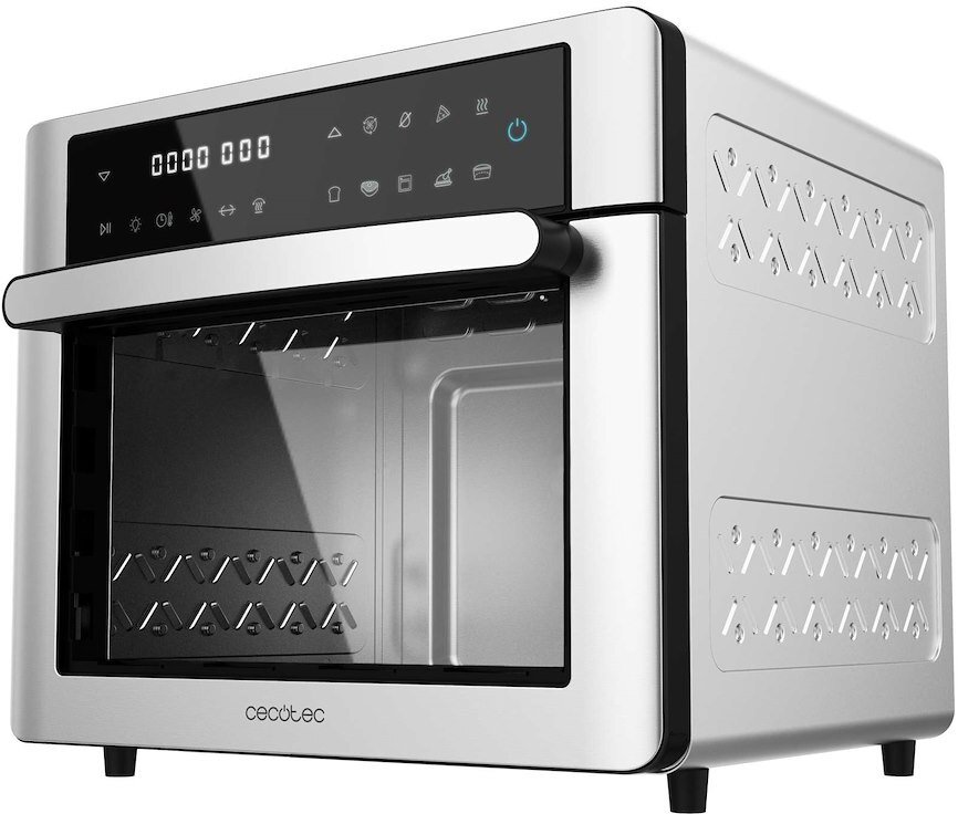 Cecotec Bake&Fry 3000 Touch Steel Air