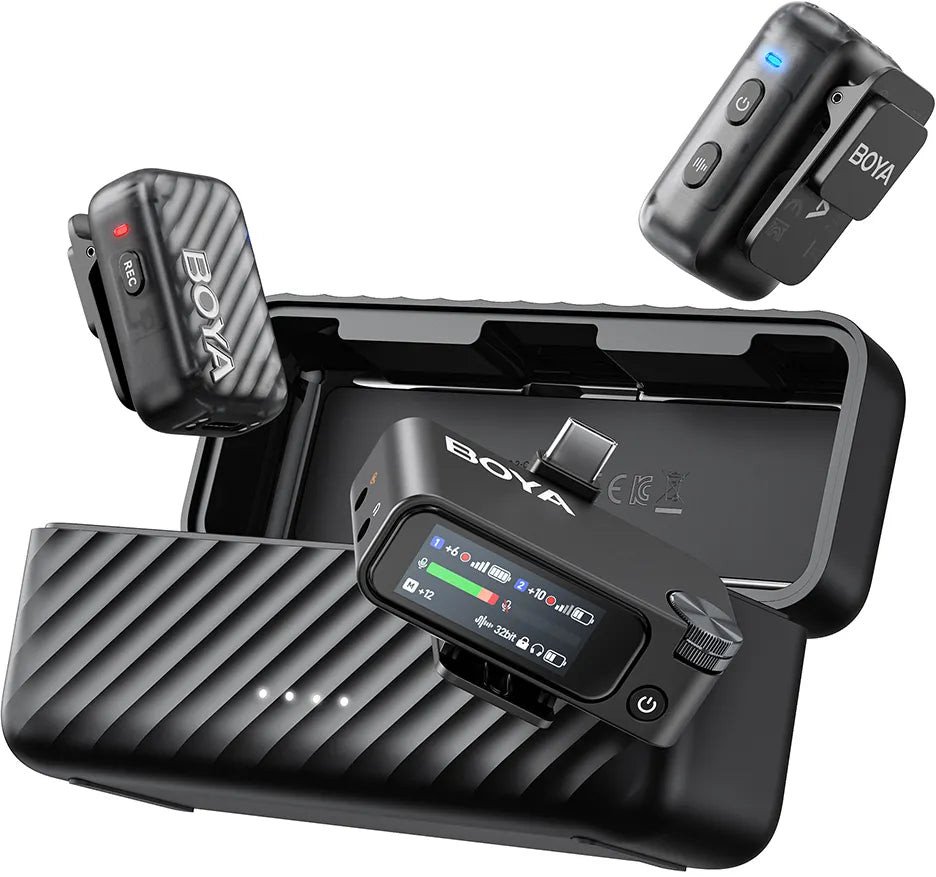 BOYA Microphone Wireless BOYAMIC 2-02 2