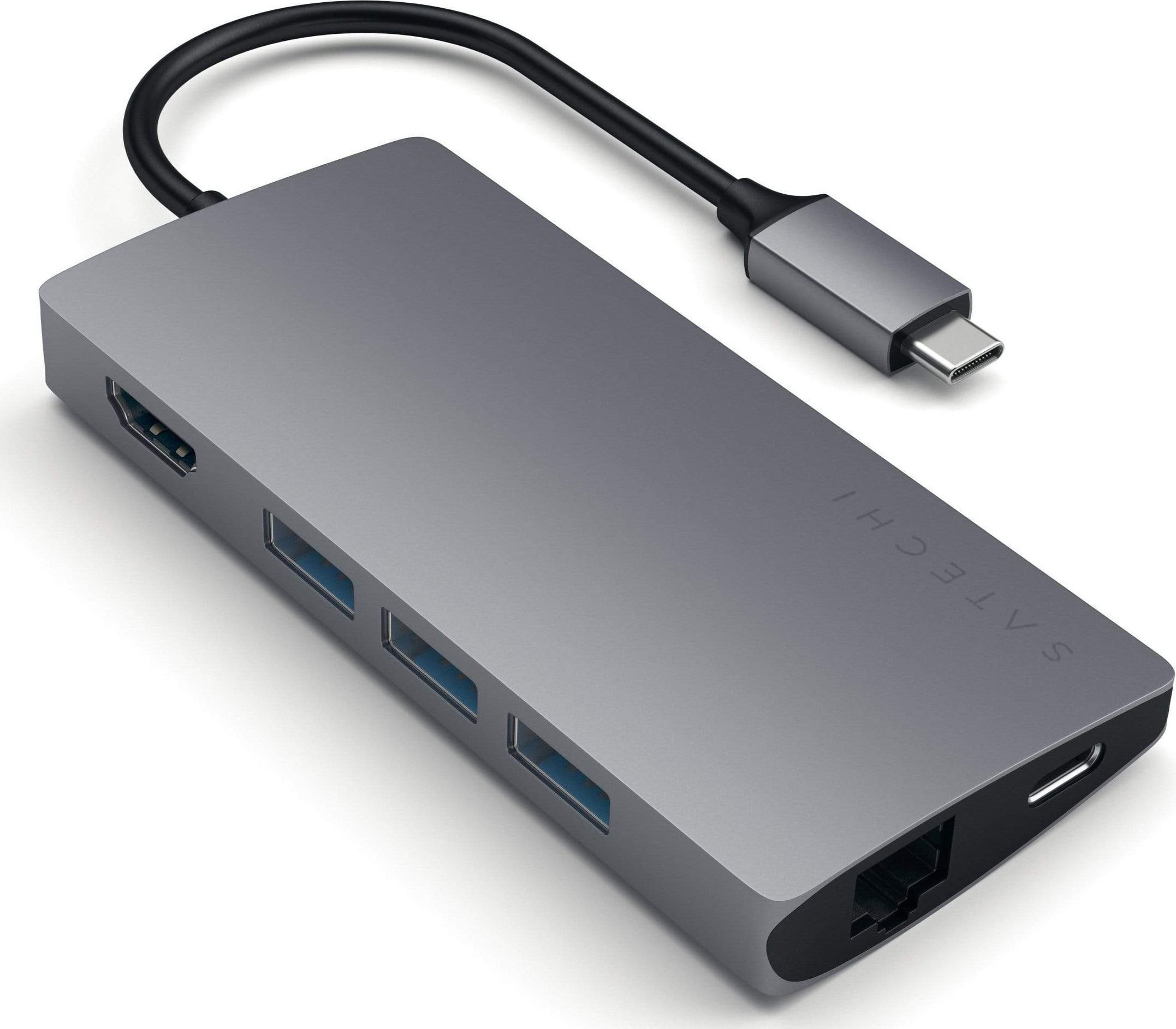 Satechi Aluminum Adapter V2 USB-C (USB-C