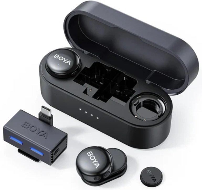BOYA Microphone Wireless BOYALINK 3-01, 2