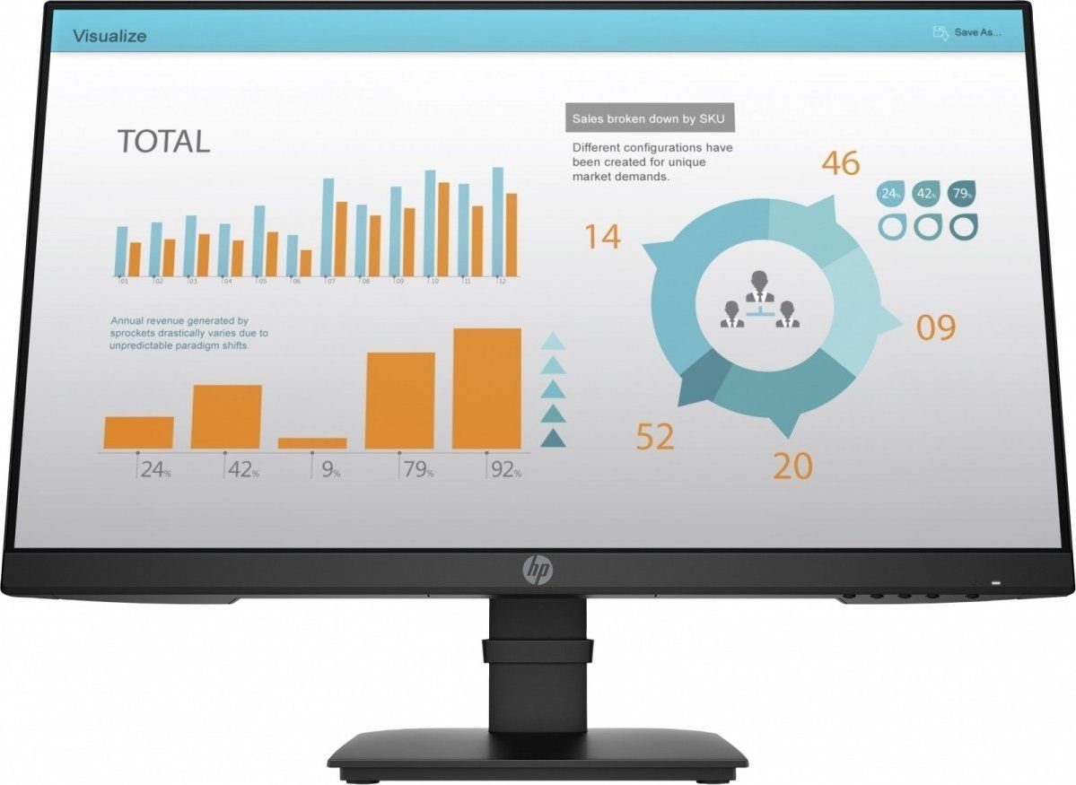 HP P24 G4 - 60.5