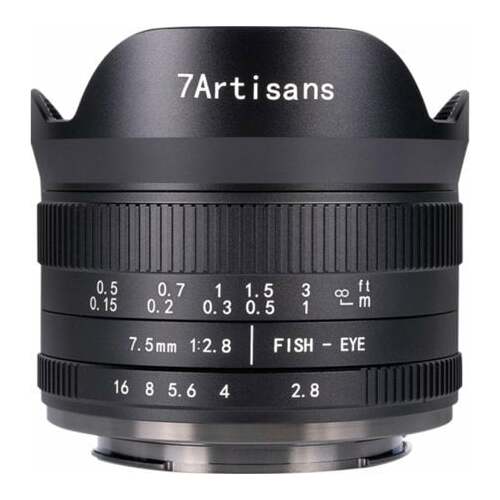 7Artisans 7Artisans 7.5mm F2.8
