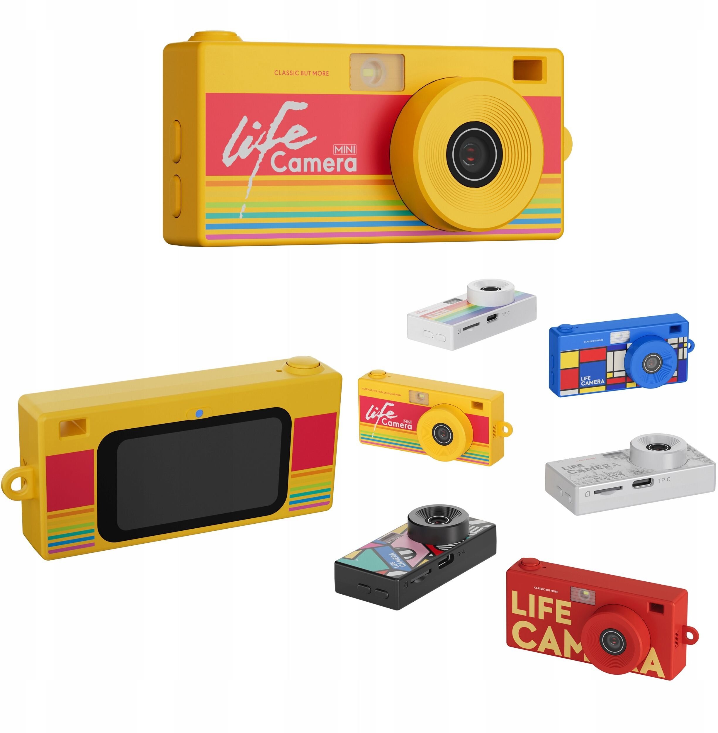 Mini Aparat Kamera Retro Video 2k