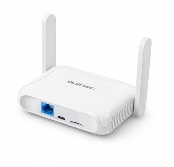 Qoltec Home`Travel 4G LTE WiFi 6