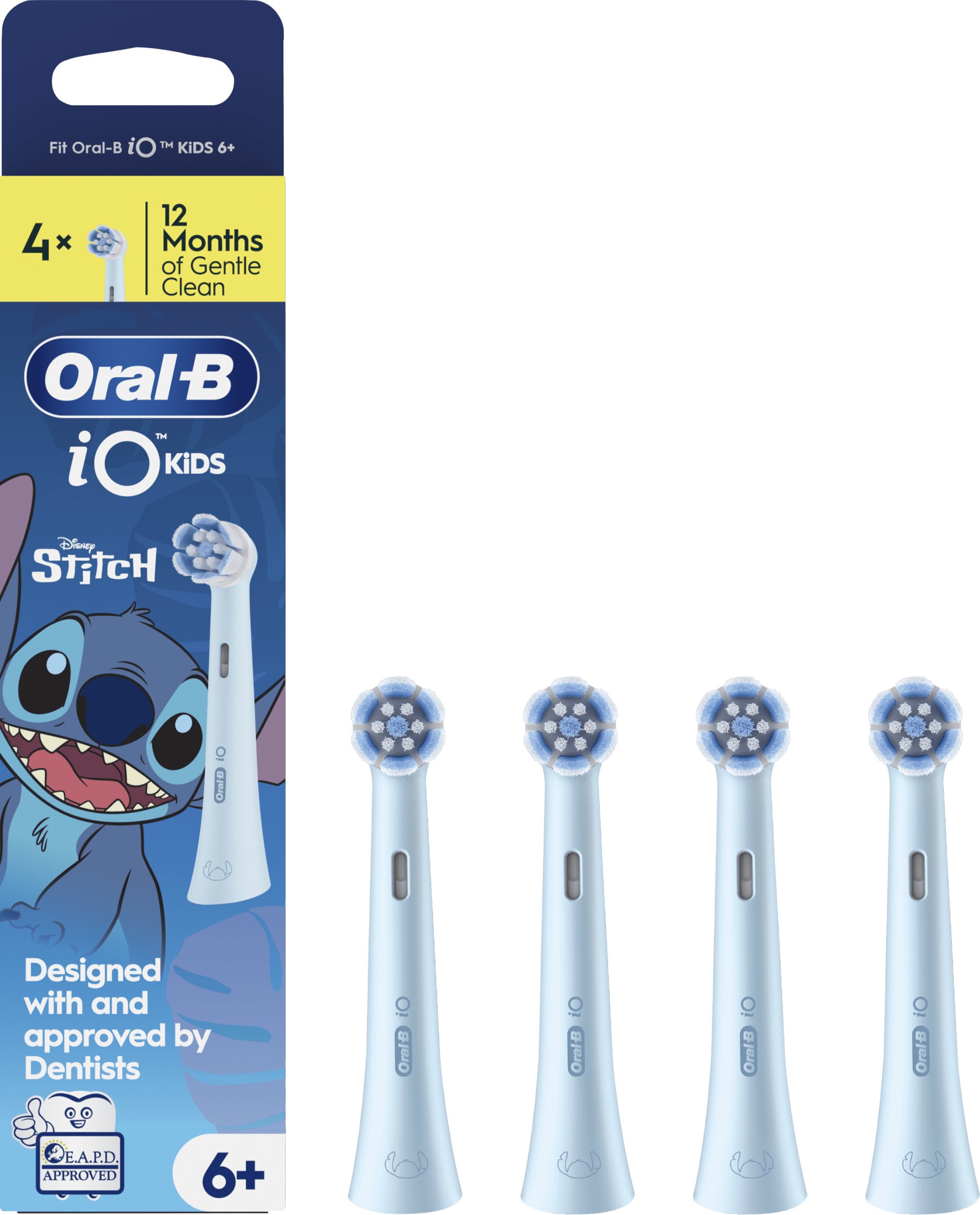 Końcówka Oral-B ORAL-B BRAUN KOŃCÓWKI RBSBLF-4
