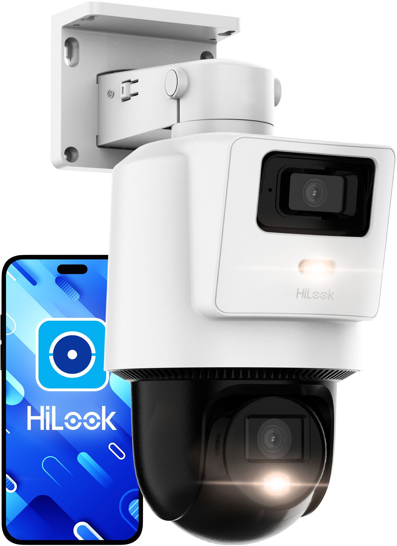 Kamera IP HiLook Kamera IP obrotowa