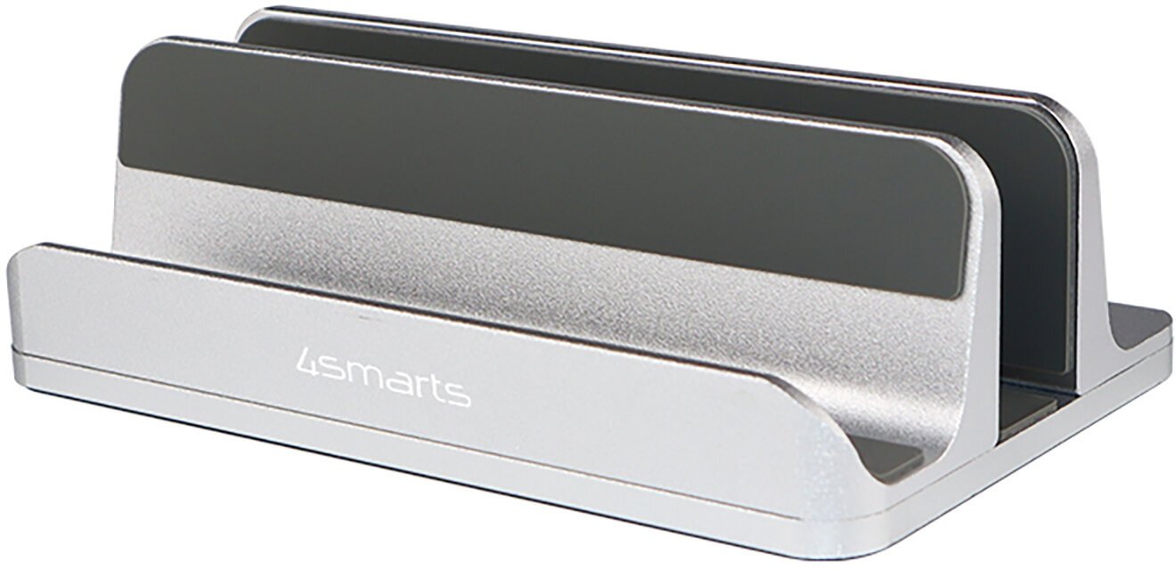 4smarts Stojak for laptop ErgoFix srebrny