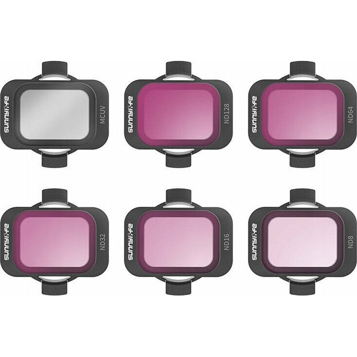 Set of 6 filters Sunnylife MCUV