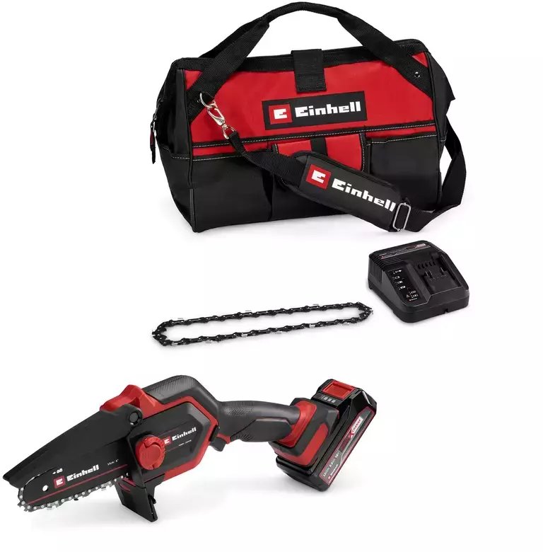Einhell Power X-Change Akku-Astkettensge GE-PS 18/15