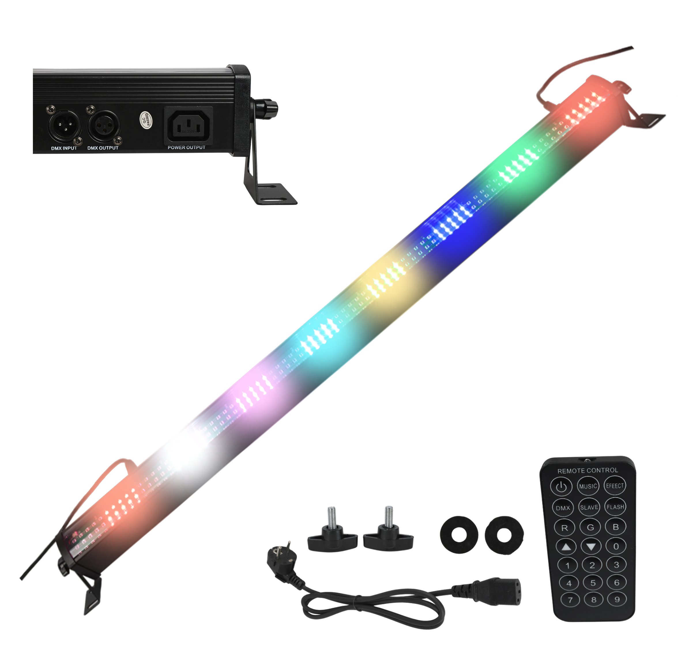 Lampa studyjna LIGHT4ME WASH BAR 240/16