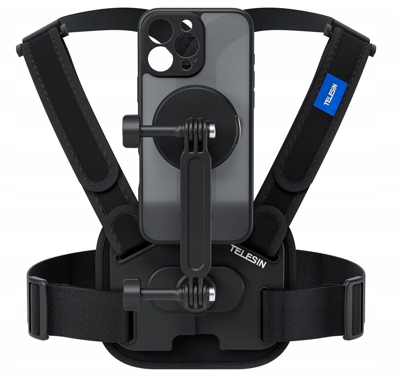 Telesin Szelki Chest Mount Uchwyt Na