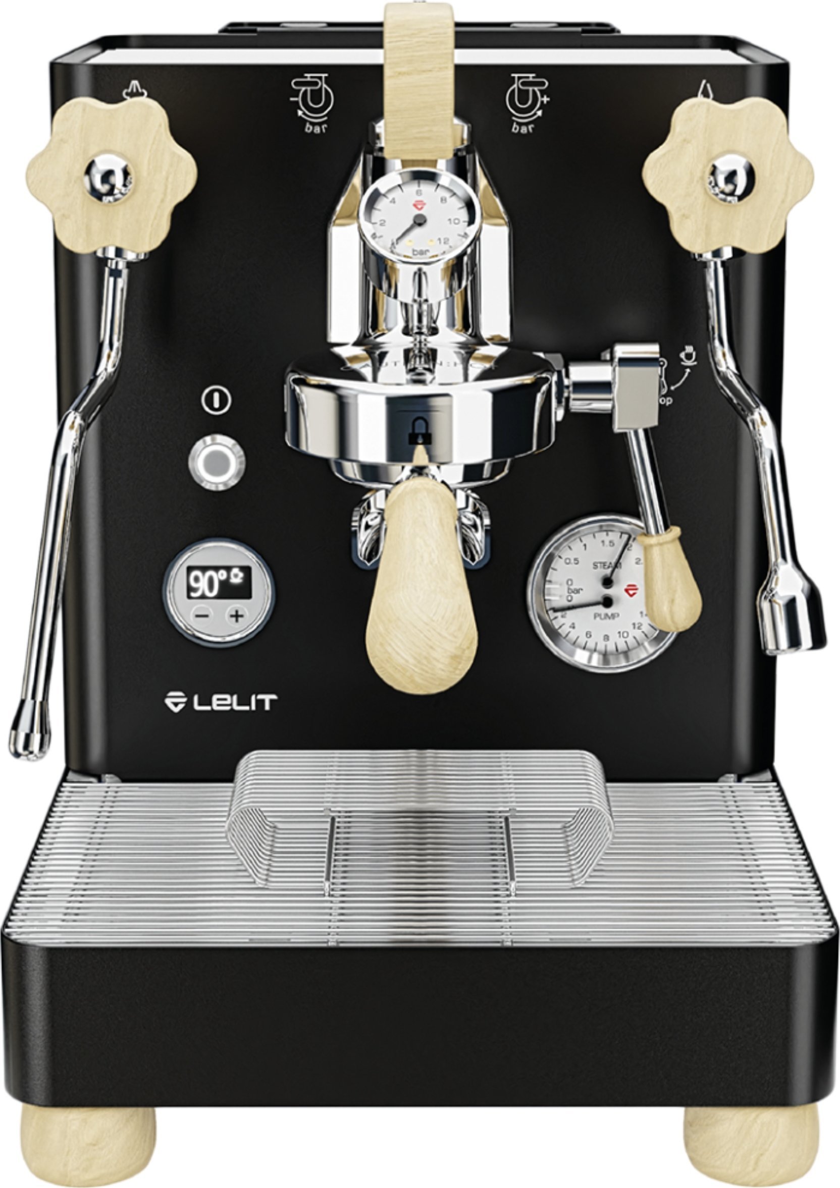 Lelit Bianca PL162T-EUCB Black | 2601010067