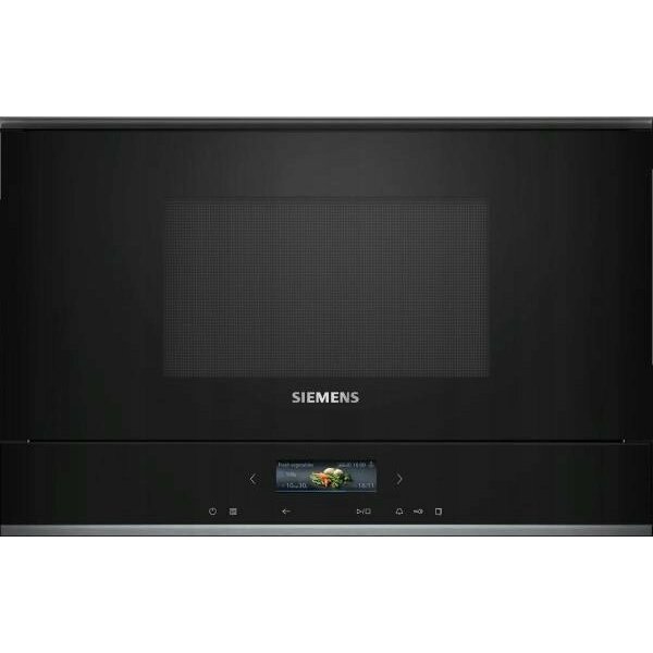 Siemens BF722R1B1 microwave Black Solo microwave