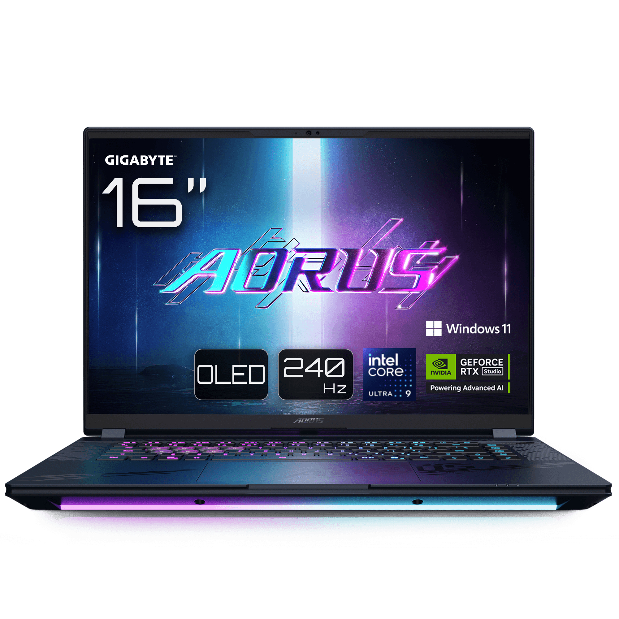 Gigabyte AORUS MASTER 16 BYHC5FRE65SP laptop