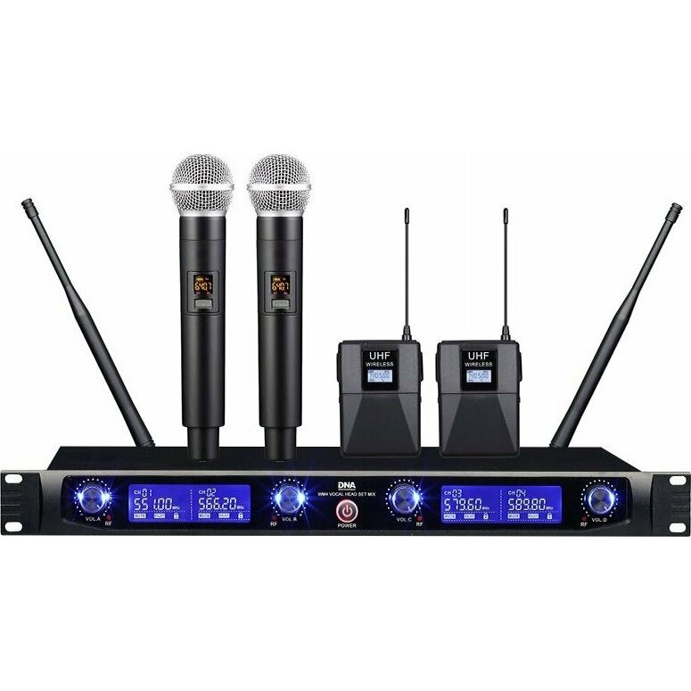 Mikrofon Bitmat DNA WM4 VOCAL HEAD