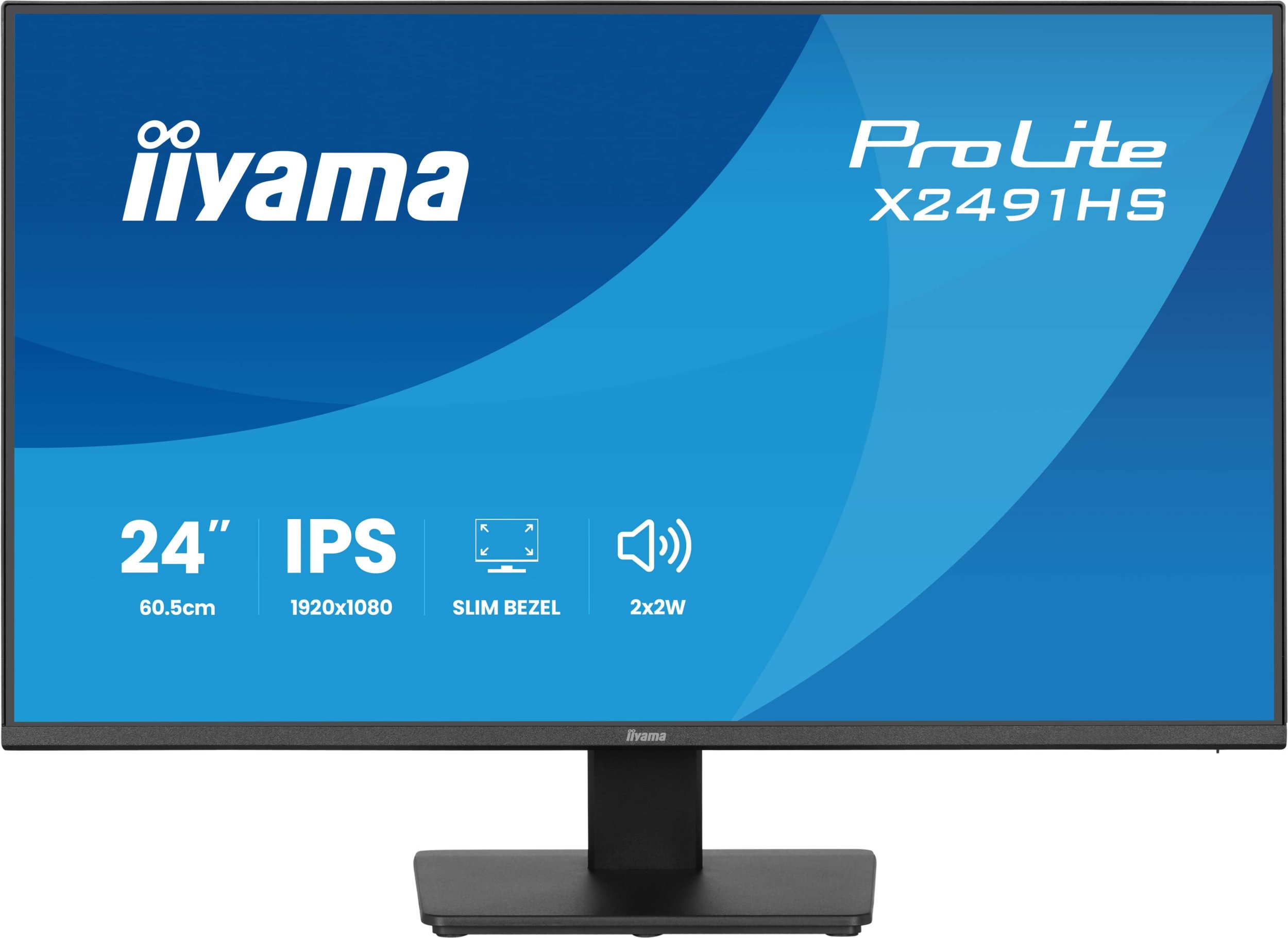 Iiyama ProLite X2491HS-B1 - 120Hz |
