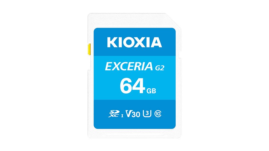 Karta Kioxia Exceria G2 SDXC 64