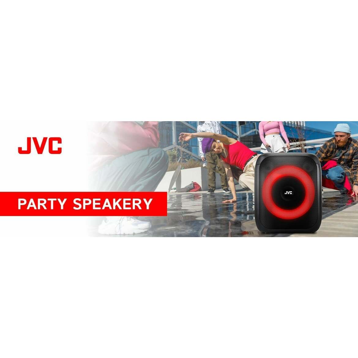 Kolumna JVC JVC PartySpeaker XS-EP424B Black