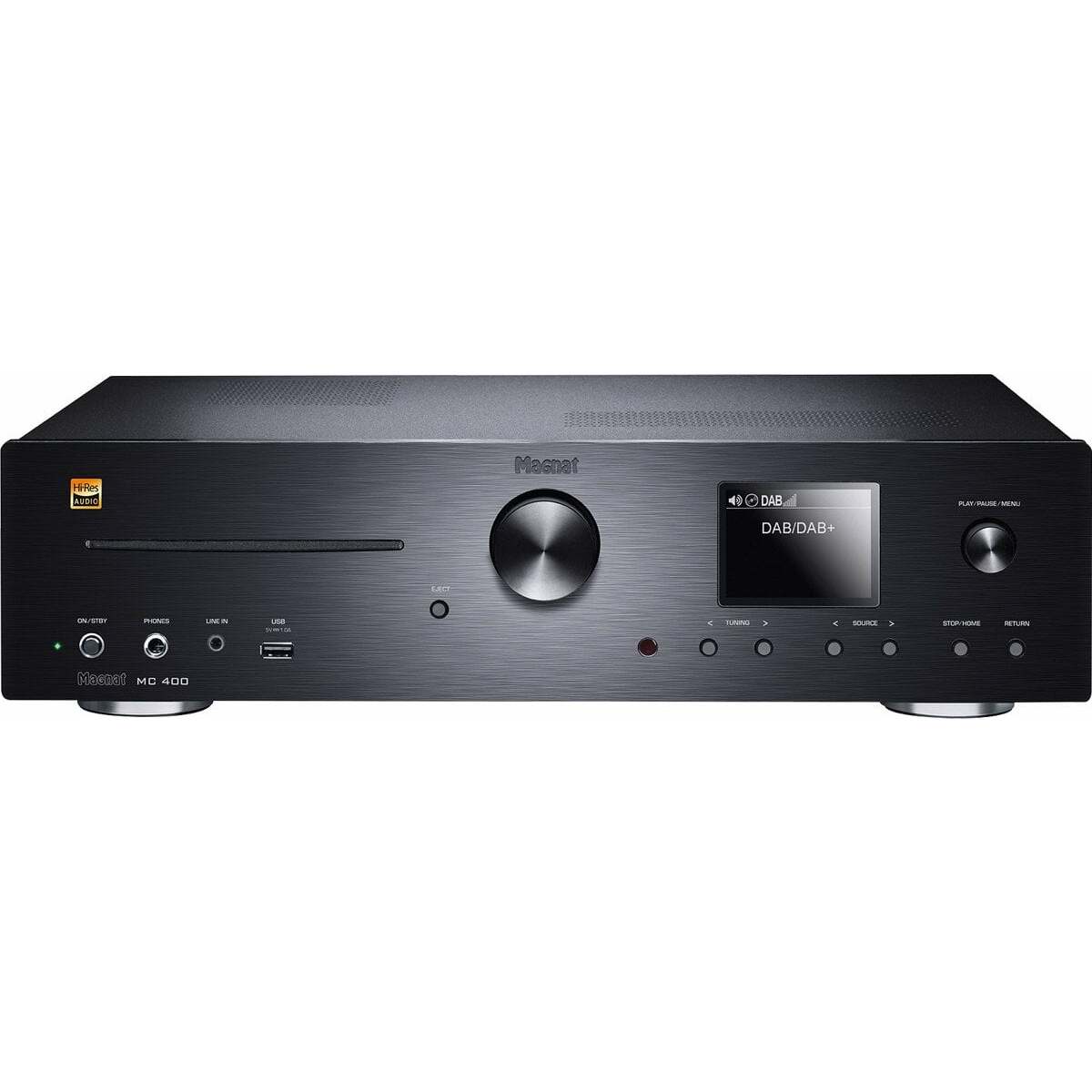 Magnat Amplituner MC 400 black |