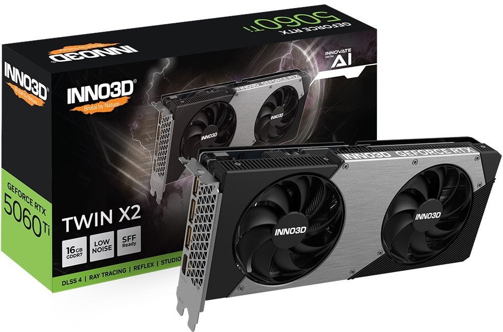 INNO3D GeForce RTX 5060 Ti 16GB