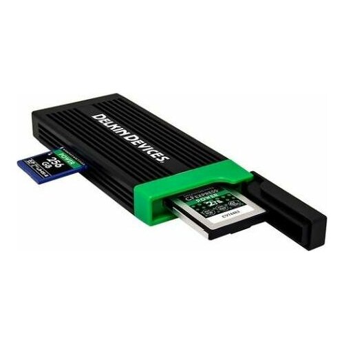 Delkin Delkin Cardreader CFexpress Type B