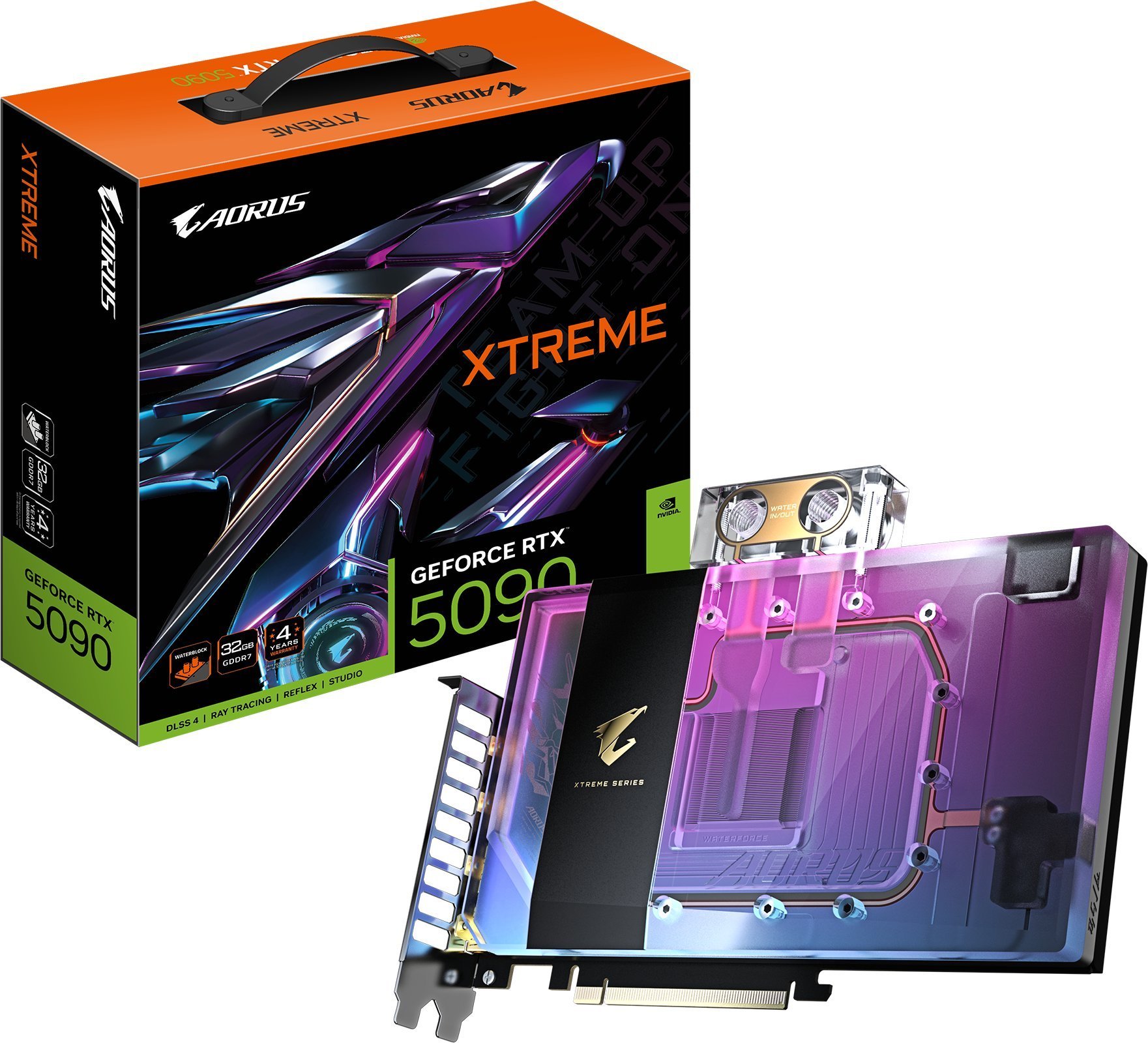 GIGABYTE AORUS GeForce RTX 5090 XTREME