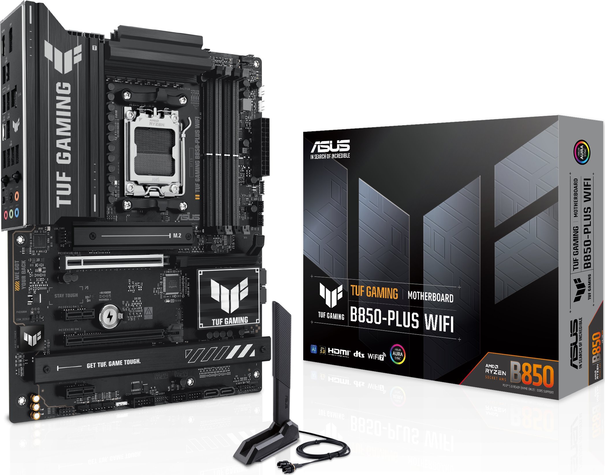 ASUS TUF GAMING B850-PLUS WIFI Motherboard