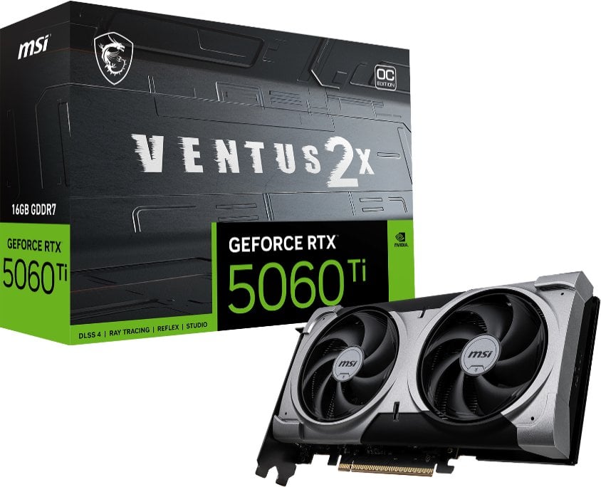 MSI GeForce RTX 5060 Ti 16GB