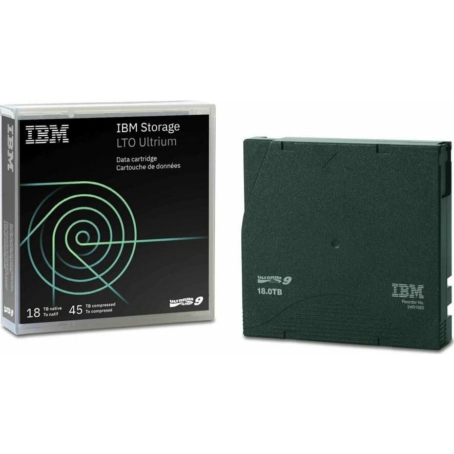 Taśma IBM IBM LTO9 18TB/45TB |