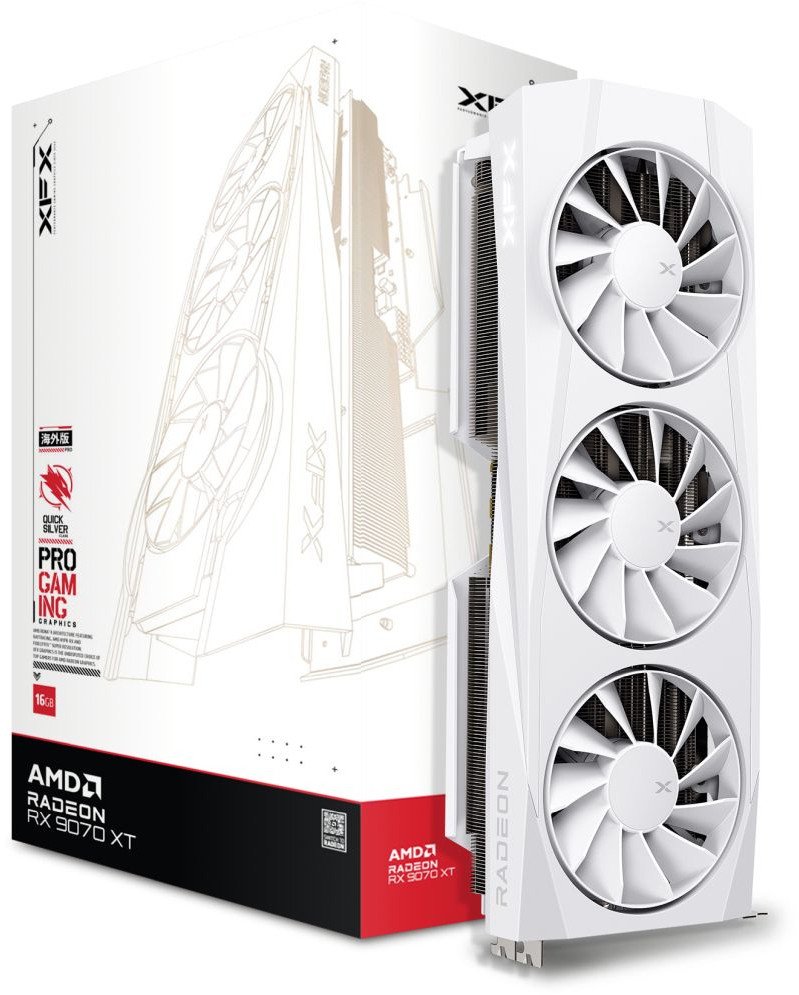 XFX Quicksilver Radeon RX 9070 XT
