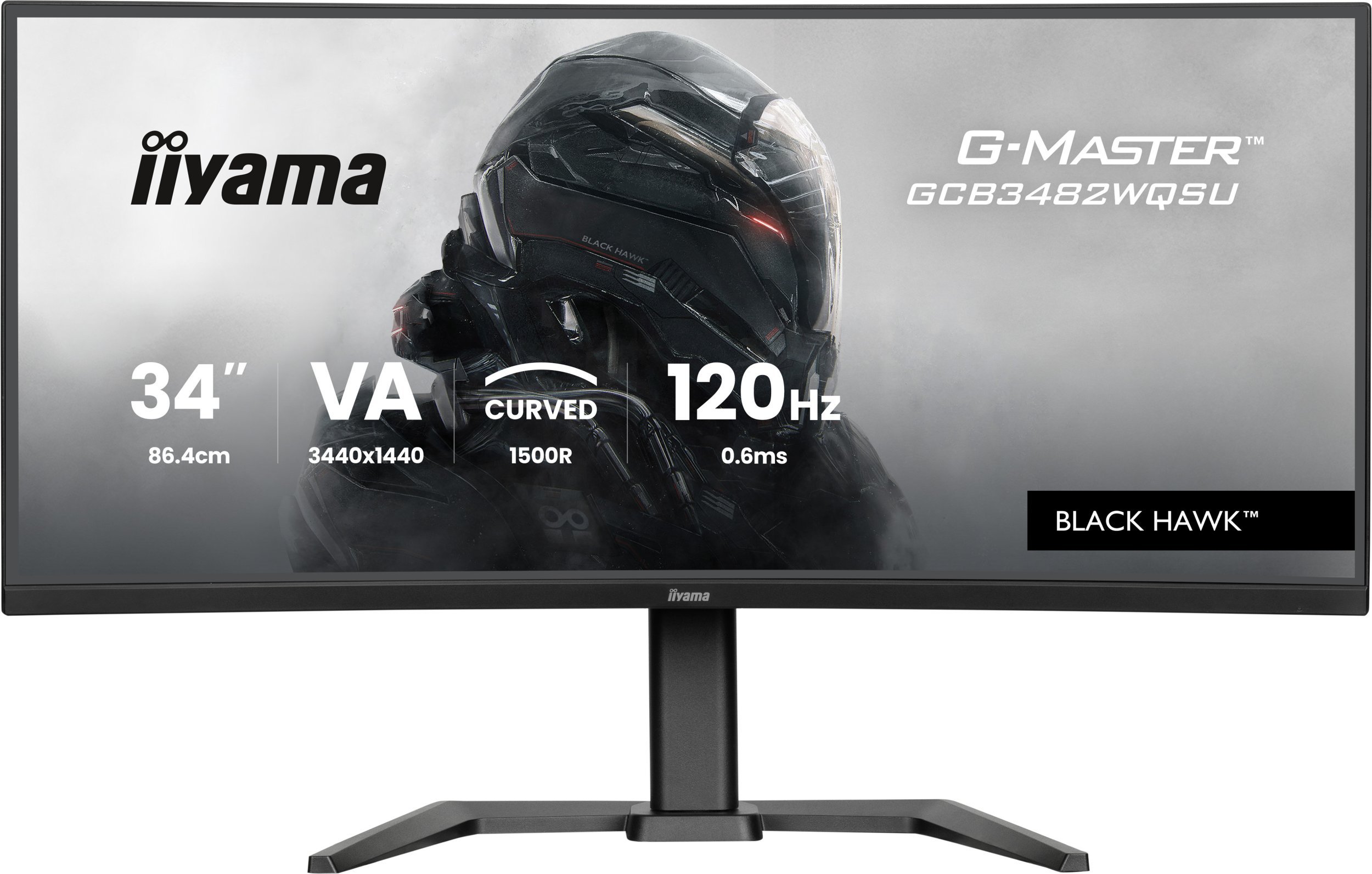 TFT 34.0/86.4cm iiyama G-Master