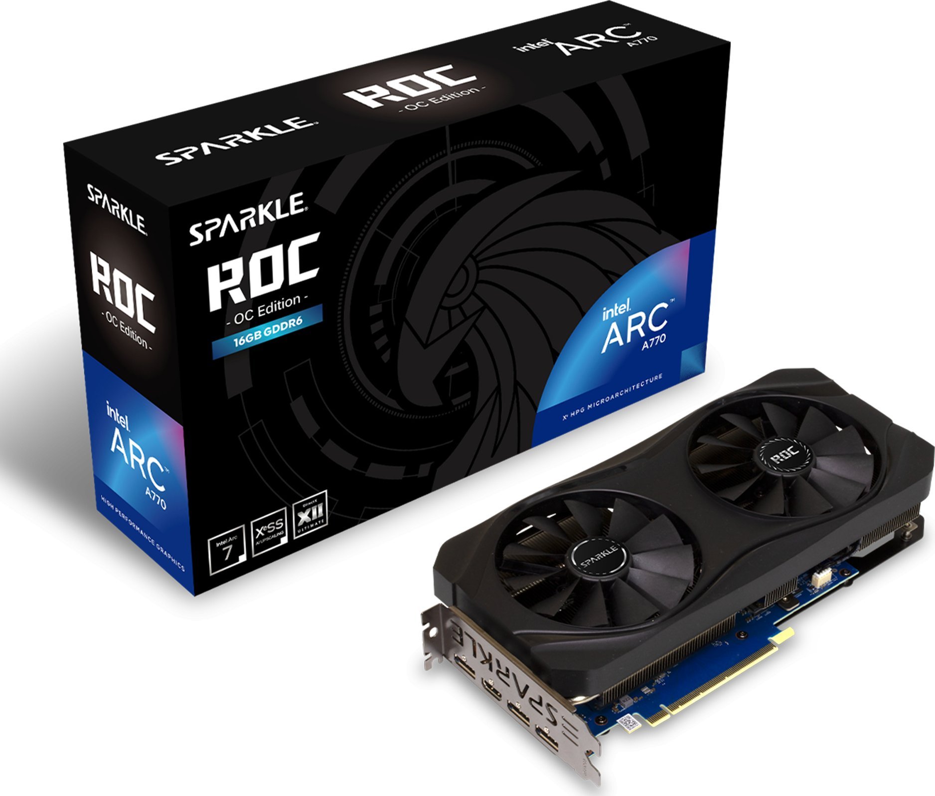 SPARKLE Intel Arc A770 ROC OC