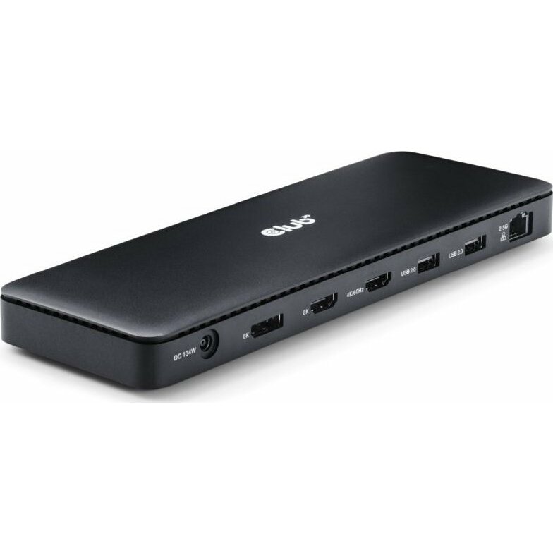 Club 3D Club3D Thunderbolt4 12-in-1 Dockingstation