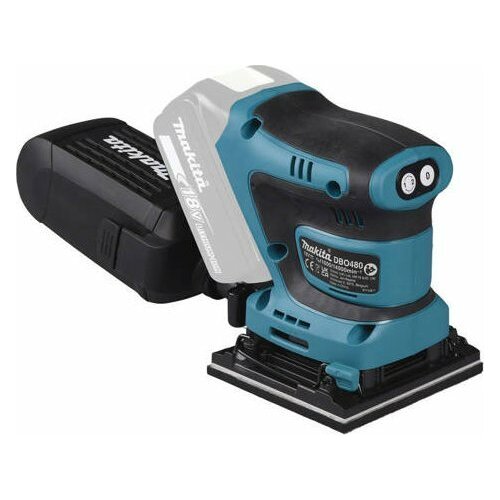 Makita DBO480Z portable sander Random orbital
