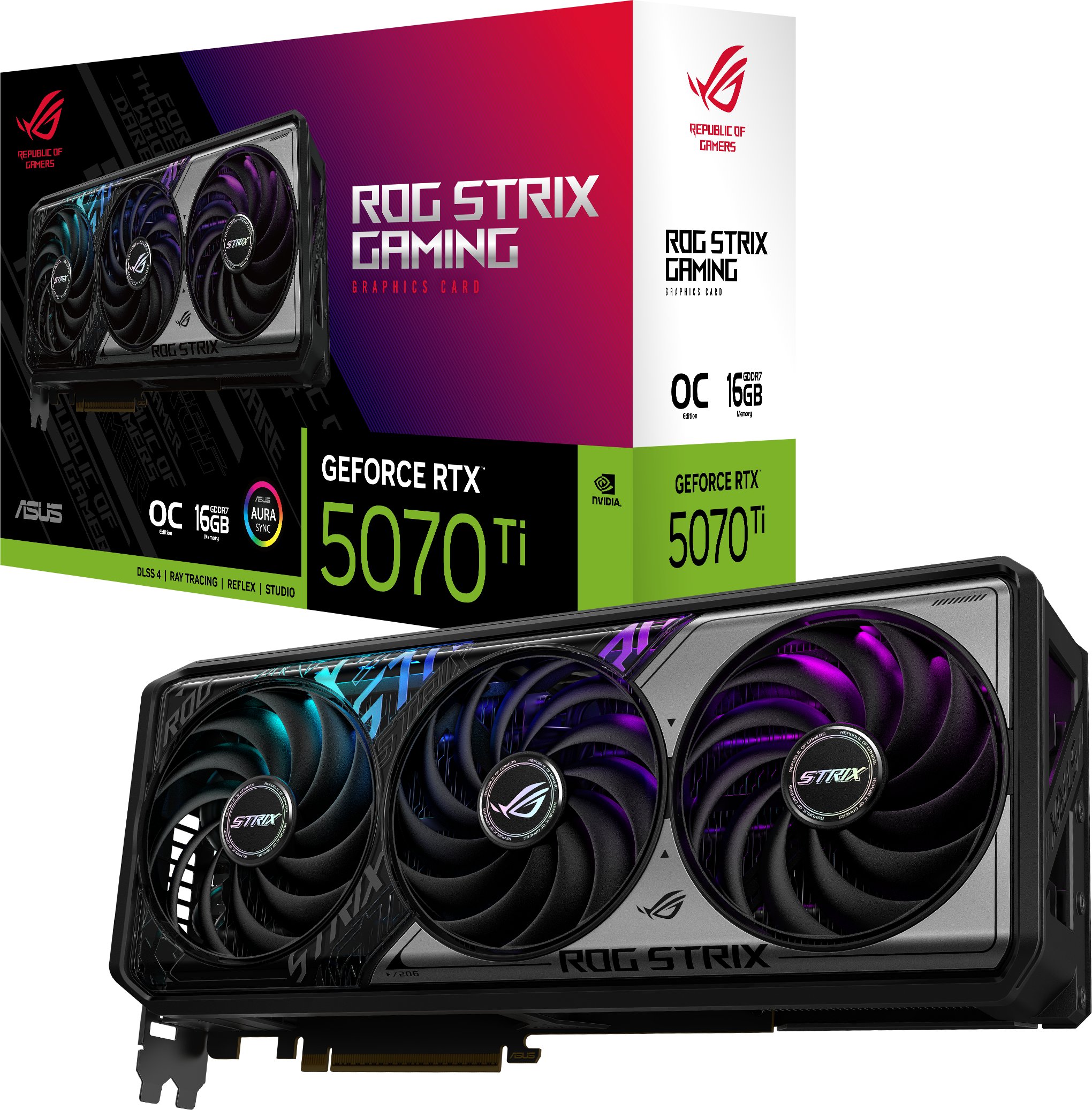 ASUS ROG STRIX GeForce RTX 5070