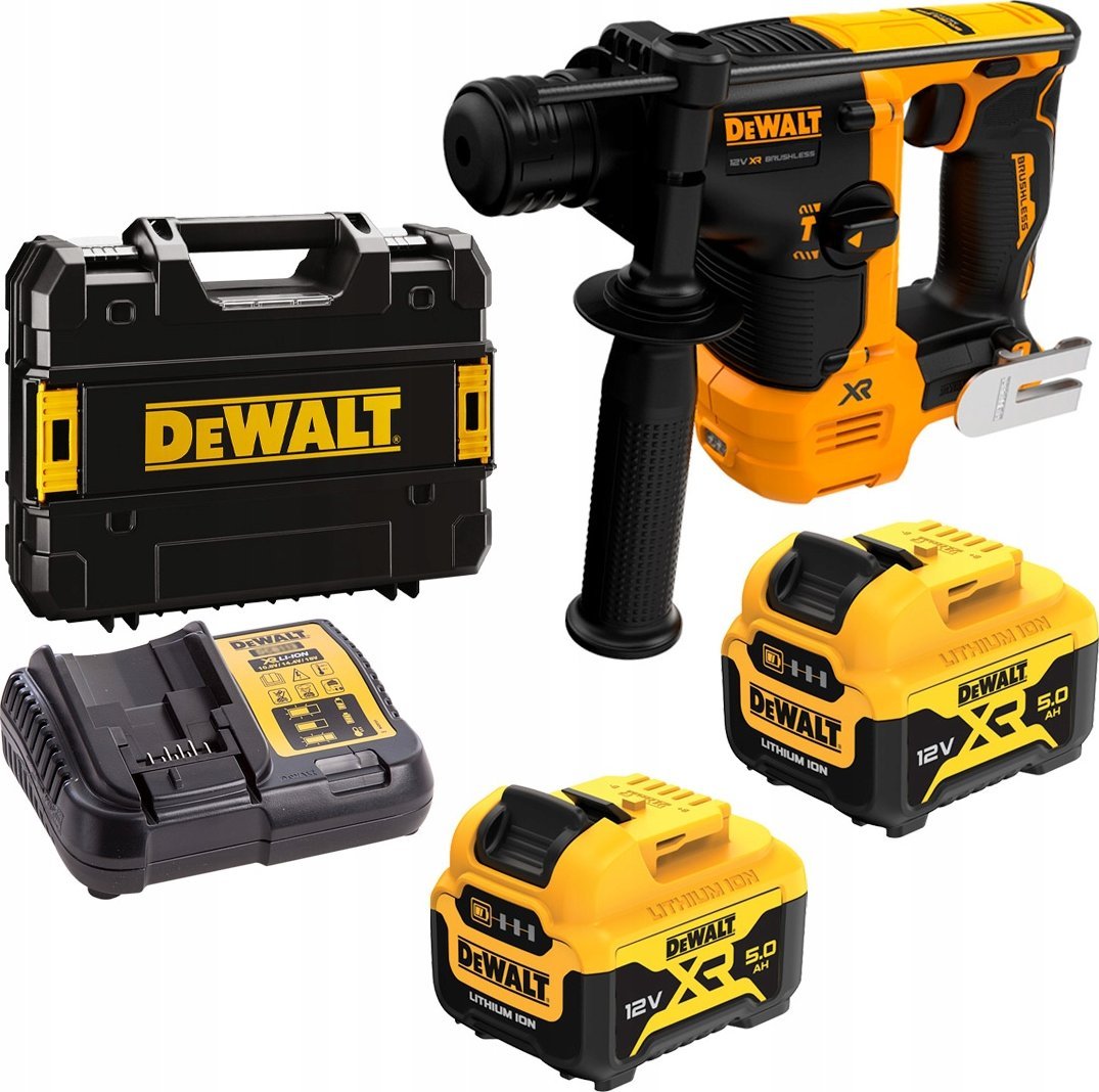 DEWALT SDS-plus AKKU-BOHRHAMMER 14 mm. 12V