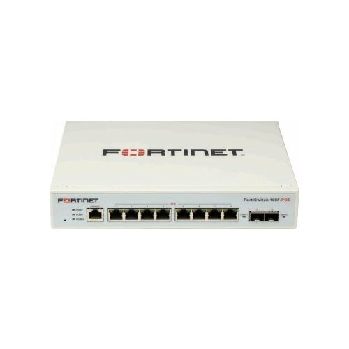 Fortinet FS-108F | FS-108F | 0195875035230