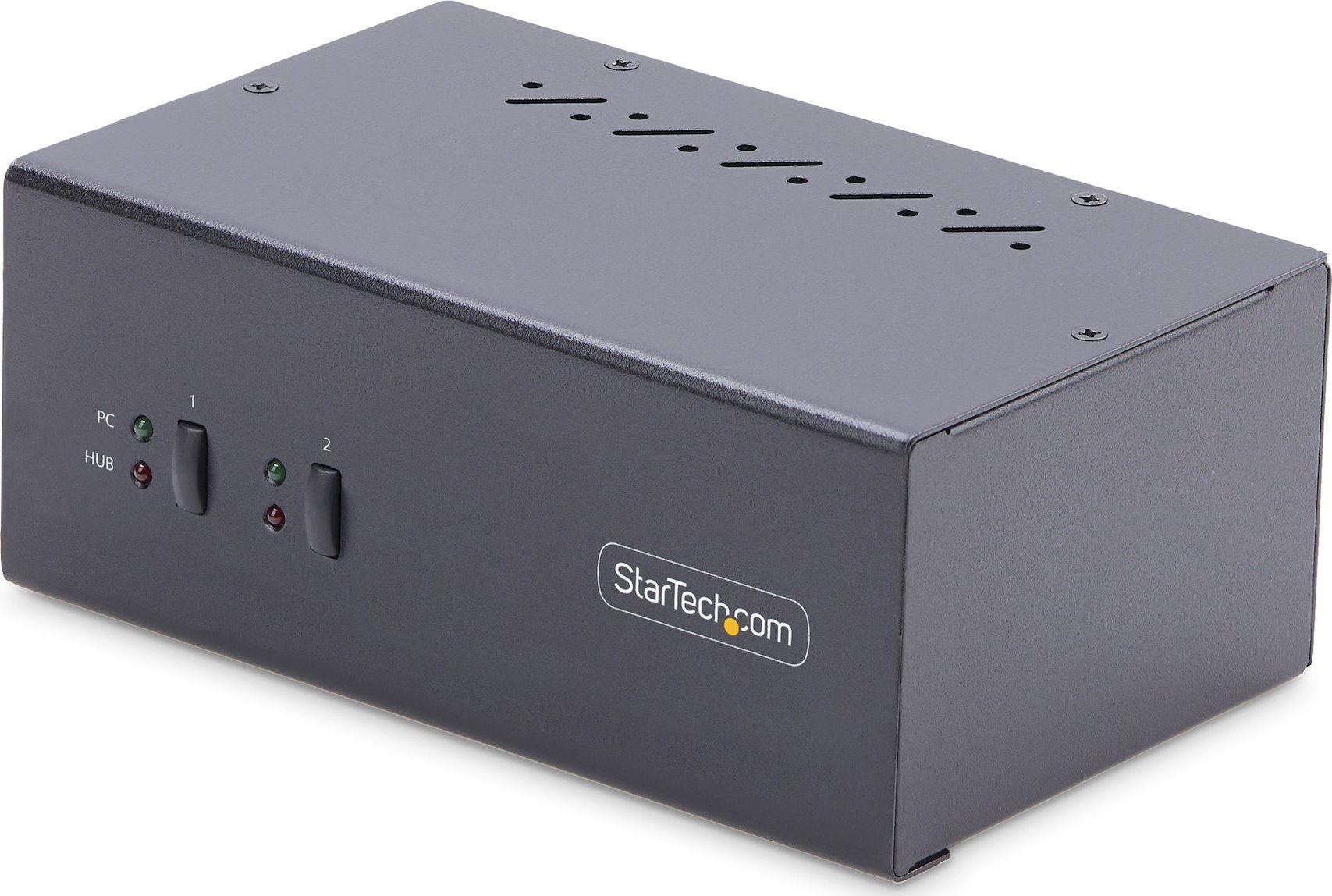 STARTECH.COM 2-Port KVM Dual DisplayPort