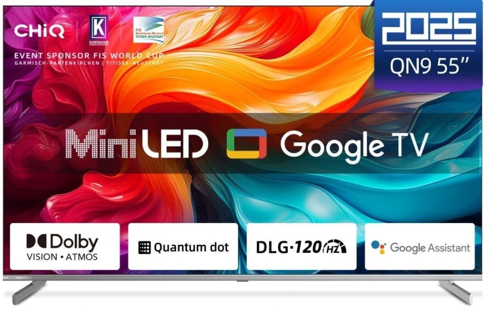 CHiQ Mini LED M55QN9V 55" Mini